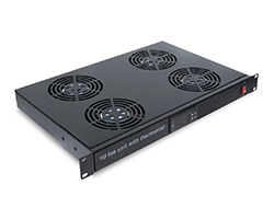 Acc. Armario AITEN Termostato 4 Ventil. 1U (80.04.0301)