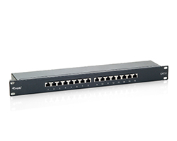 EQUIP Patch Panel 16p. Cat.6 Apantallado (EQ326416)