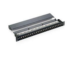 EQUIP Patch Panel 24p. Cat.5 Apantallado (EQ327324)