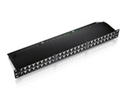 EQUIP Patch Panel 48p Cat.6 Apantallado 1U (EQ326448)