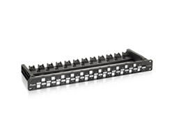 EQUIP Patch Panel Vacío 24p Cat.6A 1U (EQ769225)