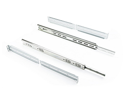 Guías Laterales Telescópicas para Rack 19" (10.21.4218)