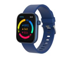Smartwatch DENVER 1.85" Bluetooth Azul (SWC-185BU BLUE)