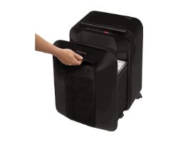 Destructora Fellowes LX201 22L P-5 Negra (5050001)