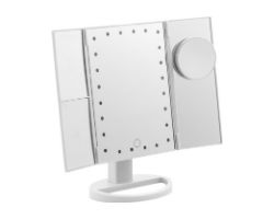 Espejo LED INNOVAGOODS Aumento 4 en 1 (90868)