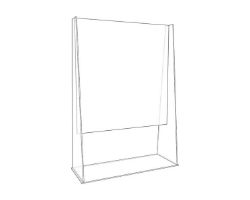 Mampara de Protección Approx Acrílica (APPAPSSTAN)