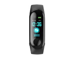 SmartBand CELLY Trainer 0.96" Negro (TRAINERBANDBK)