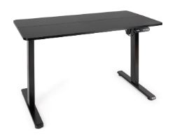 Mesa Electrica TOOQ 120x73x60cm Negra (TQESSD22-BK)