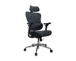 Silla EQUIP para Oficina Ergonómica Negra (651052)