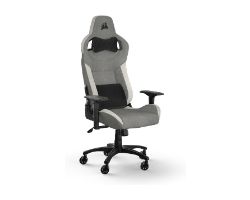 Silla Gaming Corsair T3 Rush Gris/Blanc (CF-9010058-WW)