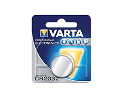 Pila Varta Lithium Coin CR2032 Blister 1 (6032112401)