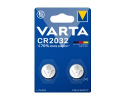 Pilas Varta Lithium Coin CR2032 Blister 2 (6032101402)