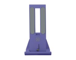 Soporte Smartphone CELLY Morado (SWCOLORDESKVL)