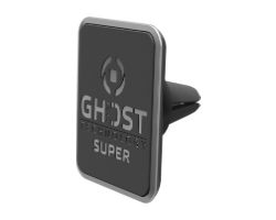 Soporte de Coche CELLY Magnético Negro (GHOSTSUPERVENT)