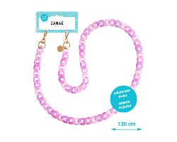 Cadena ZANAÉ Pacific Country Club 130cm Rosa (19415)