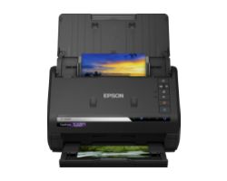 Escáner Epson FastFoto FF-680W A4 Negro (B11B237401)