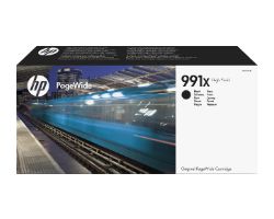 Tinta HP PageWide 991X Negro XL 200ml (M0K02AE)