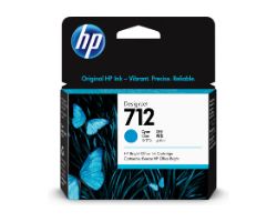 Tinta HP DesignJet 712 Cian 27ml (3ED67A)