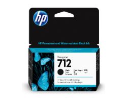 Tinta HP DesignJet 712 Negro 38ml (3ED70A)