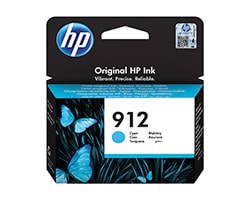 Tinta HP 912 Cian 2.93ml 315 páginas (3YL77AE)