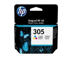 Tinta HP 305 Tricolor 2ml 100 páginas (3YM60AE)