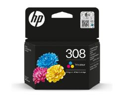 Tinta HP 308 Tricolor Cian/Magenta/Amarillo (7FP20UE)