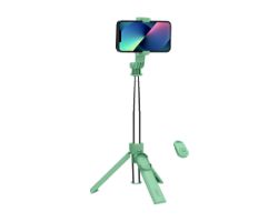 Palo Selfie CELLY Inalambrico 7" Verde (CLICKSFSTICKGN)