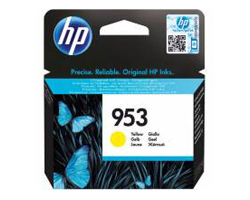 Tinta HP 953 Amarillo 9ml 630 páginas (F6U14AE)
