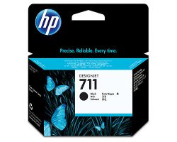 Tinta HP DesignJet 711 Negro 80ml (CZ133A)