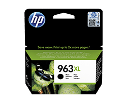 Tinta HP 963XL Negro 47.86ml 2000 páginas (3JA30AE)