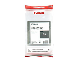 Tinta Canon PFI-107BK Negro (6705B001)