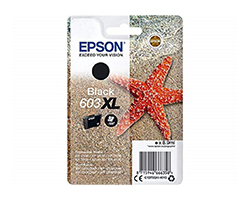 Tinta Epson 603XL Negro 8.9ml (C13T03A14010)