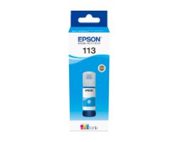 Tinta Epson EcoTank 113 Cian 70ml (C13T06B240)
