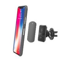 Soporte de Coche CELLY Magnético Negro (GHOSTSUPERPLUS)