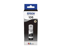 Tinta Epson EcoTank 106 Negro 70ml (C13T00R140)