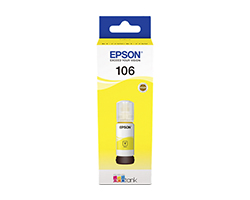 Tinta Epson EcoTank 106 Amarillo 70ml (C13T00R440)