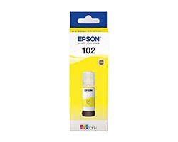 Tinta Epson EcoTank 102 Amarillo 70ml (C13T03R440)