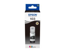 Botella de Tinta Epson 103 Negro 65ml (C13T00S14A10)