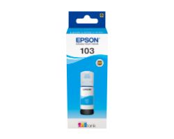 Botella de Tinta Epson 103 Cian 70ml (C13T00S24A10)
