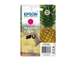 Tinta Epson 604 Magenta 2.4ml 130 pág (C13T10G34010)