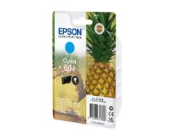 Tinta Epson 604 Cian 2.4ml 130 páginas (C13T10G24010)