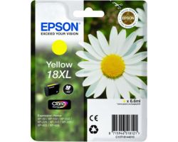 Tinta Epson 18XL T1814 Amarillo 6.6ml (C13T18144012)
