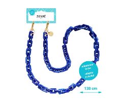 Cadena ZANAÉ Cosy Blueberry latte 130cm Azul (18322)