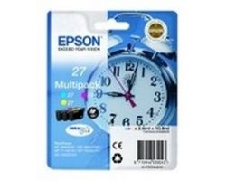 Tinta Epson 27XL T2715 Pack 3 Colores (C13T27154012)
