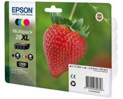 Tinta Epson 29XL T2996 Pack Negro/Color (C13T29964012)