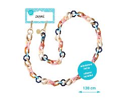 Cadena ZANAÉ karma Nirvana 130cm Multicolor (19461)