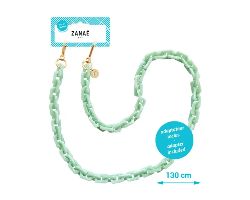 Cadena ZANAÉ Cosy Capussino Matcha 130cm Verde (18323)