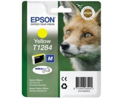 Tinta Epson T1284 Amarillo 3.5ml 260 pág (C13T12844012)