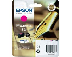 Tinta Epson 16 T1623 Magenta 3.1ml (C13T16234012)