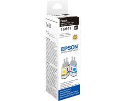 Botella Tinta Epson EcoTank 664 Negro 70ml (C13T664140)
